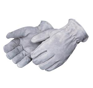 Guantes de Trabajo de Cuero Unisex para Exteriores, Guantes de Protección para Todas las Estaciones - Product Image 1
