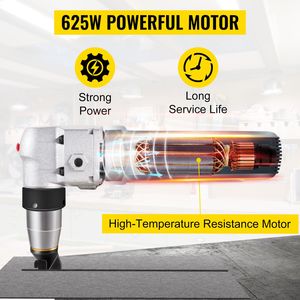Troncatrice Elettrica per Metallo ad Alta Velocità 625W, Rotore 1000RPM, Lama da 0,16in/4mm, 110V con Lame Sostituibili e Funzioni di Stoccaggio - Product Image 3