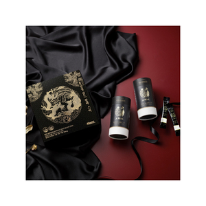 Ginseng Rojo Sanglimwon con Ginsenoside de 25 mg, Barra Dorada y Negra, 30 Paquetes, Diseño de Túnica Real, Regalo de Lujo, Suplemento Antienvejecimiento - Product Image 1