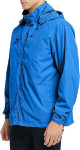 <b>Men's</b> Winter Thick Zipper Canvas Windbreaker <b>Jacket</b> Waterproof & Breathable for <b>Cycling</b> Running OEM Service - Product Image 3