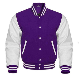 Wholesale <b>Men</b> Winter Varsity <b>Jackets</b> Custom Baseball Embroidery Patches Stand Collar Wholesale <b>Men</b> Winter Varsity <b>Jackets</b> Custom - Product Image 1