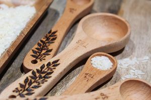 Juego de Tazones para Ensalada de Madera para Cocina, Diseño Clásico Hecho a Mano, Regalos Ecológicos para Empresas, Vajilla, Uttrar Pradesh - Product Image 4