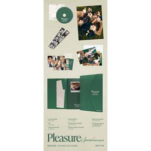 MINI ÁLBUM ESPECIAL TREASURE [PLEASURE] CD Coreano YG Entertainment - Product Image 4