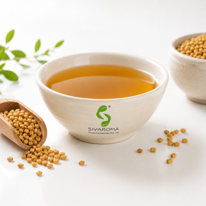 Extrait liquide de fenugrec de qualité supérieure, adapté à la fabrication de produits cosmétiques, aux formulations de produits à base de plantes, aux soins de beauté - Product Image 4