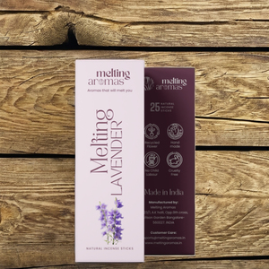 Melting Lavender <b>Scented</b> Wood <b>Stick</b> Incense - Product Image 1