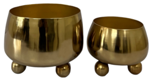 Macetero Decorativo de Metal de Linea Exports Inc. para Jardín, Balcón o Patio de Casa Moderna, con Estructura Resistente y Atractivo Visual Premium - Product Image 6