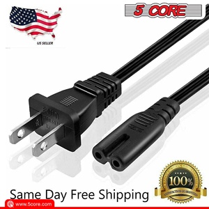 สายไฟ AC ยาว 12 ฟุต 2 ขา แบบ US พร้อมปลั๊กต่อขยาย  ตัวนำทองแดง ฉนวน PVC 16AWG 25V 13A สำหรับอุตสาหกรรมและเครื่องใช้ไฟฟ้าภายในบ้าน 5 แกน - Product Image 5
