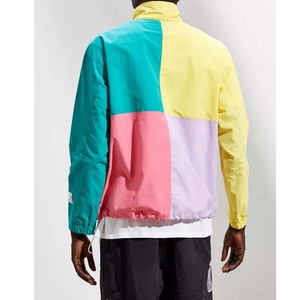 New Fashion Style Lightweight Waterproof Breathable Pullover Windbreaker <b>Jacket</b> with Reversible Eco-Friendly Design Unisex - Product Image 3