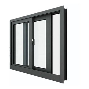 Ventanas Corredizas de Aluminio con Certificación NFRC AS2047, Vidrio Templado de Alta Eficiencia Energética, Personalizadas por el Fabricante - Product Image 1
