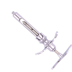 Seringue dentaire manuelle auto-aspirante en laiton 1,8 ml/2,2 ml certifiée CE Classe I, équipement de laboratoire dentaire clinique, anesthésie - Product Image 2