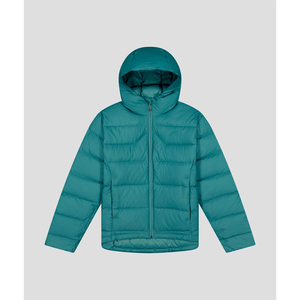 Abrigo de plumón para mujer con capucha, grueso, tipo bomber, acolchado, 2026, desmontable, para invierno, ropa de exterior, venta al por mayor, OEM personalizado - Product Image 1