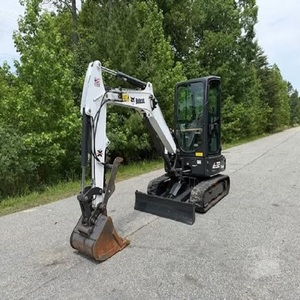 รถขุดขนาดเล็ก Bobcatts E32 พร้อมความลึกในการขุด 10.1 ฟุต แรงตักที่แข็งแกร่ง และดีไซน์เครื่องจักรที่กะทัดรัด - Product Image 2