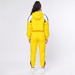 <b>Womens</b> Windbreaker Tracksuit Stylish Sports Set <b>Lightweight</b> <b>Jacket</b> and Pants for Running Training Fitness and Everyday Wear - Product Image 2