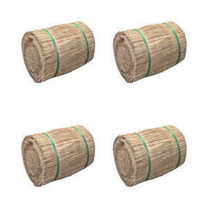 Alfombra de junco ecológica de alta calidad para protección de árboles y cubiertas de macetas, la mejor opción para jardinería. - Product Image 1