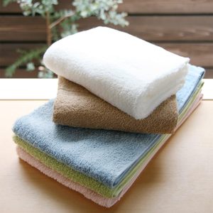 [Productos al por mayor] Toalla facial de algodón 100% tejida a cuadros de uso diario marca HIORIE Osaka Senshu, 34*43cm, 350GSM, de secado rápido, para el hogar, color marrón oscuro - Product Image 6