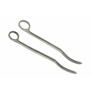 Palanca ósea de acero inoxidable reutilizable de primera calidad para reducción de fracturas ortopédicas y elevación ósea con punta curva dentada - Product Image 6