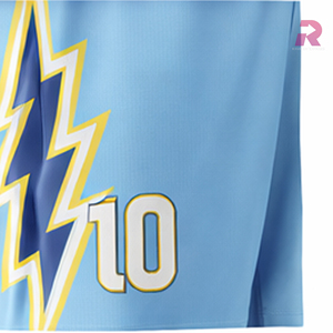 Maillots de basket-ball personnalisés avec logo, sublimés, 100 % polyester, respirants, séchage rapide, tailles plus, imprimés, fabriqués au Pakistan - Product Image 6