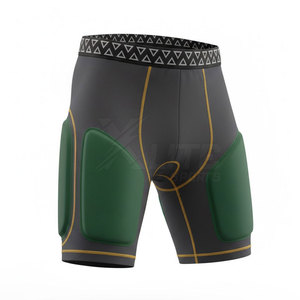 ชุดกีฬาผู้รักษาประตูรุ่นใหม่ กางเกงขาสั้นสำหรับผู้รักษาประตูฟุตบอลมืออาชีพ ชุดฝึกซ้อมและแข่งขัน - Product Image 2