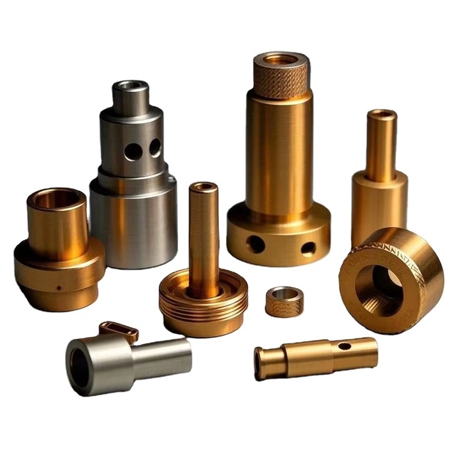 Precision CNC Lathe Turning Milling Machining Parts Custom Quality Aluminum Stainless Steel Brass Wire EDM Broaching