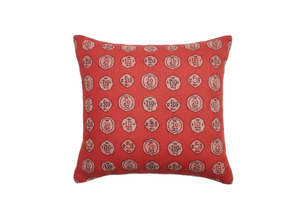 Housse de coussin rectangulaire TheFabira 100% coton, de haute qualité, écologique, lavable, couleur unie, moderne, personnalisable, avec fermeture éclair - Product Image 3