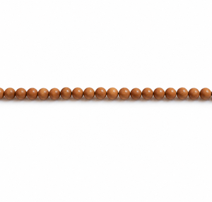 Perles rondes en bois pour la fabrication de bracelets, perles en vrac - Product Image 1