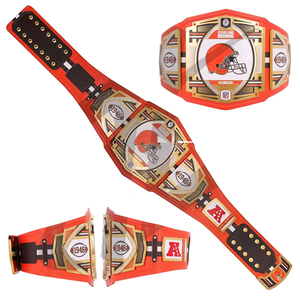 Cinturón de Campeonato de Boxeo para Adultos IBO IBF WBA WBC WBO, Hebilla de Aleación de Cuero Vacuno, Diseño 3D, Impermeable, Color y Logotipo Personalizables, Diferentes Tallas - Product Image 1