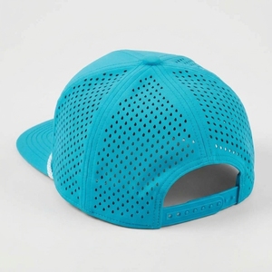 Gorra de Golf Personalizada de Lona para Exteriores con Visera Plana, Perforaciones Cortadas con Láser y Bordado 3D, Fabricante Mayorista OEM ODM, MOQ Bajo - Product Image 6