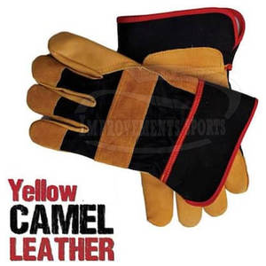 ถุงมือทำงานหนังกันลื่น - Product Image 3