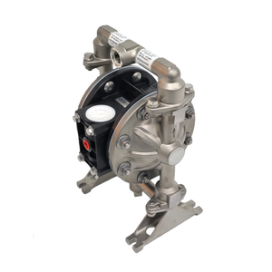 Bomba Neumática de Doble Diafragma ARO PD05R-ASS-STT-B de 1/2'', Resistente a Ácidos, para Aguas Residuales Químicas, de Acero Inoxidable y Alto Flujo - Product Image 2