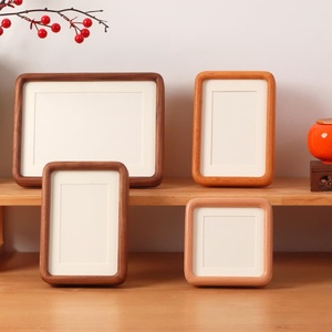 Wooden Picture <b>Frame</b> Home Decor Photo <b>Frame</b> Natural Wood Photo Display <b>Frame</b> Tabletop <b>Frame</b> <b>Wall</b> Mounted Picture <b>Frame</b> - Product Image 1