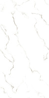 Carreaux de sol et de mur en porcelaine imitation marbre Attica blanc 600x1200mm, surface mate, surface solide, intérieur moderne, salle de bain, cuisine, villa
