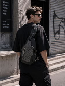 Bolsa de Pecho Deportiva Impermeable de Alta Calidad, Bolsa de Hombro, Bandolera, Bolsa de Mensajero Antirrobo para Hombre y Mujer - Product Image 5