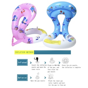Chaleco Salvavidas Inflable Pequeño para Niños – Anillo de Natación Flotante Ajustable para Bebés y Niños Pequeños - Product Image 3