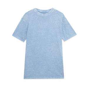 T-shirt vintage délavé pour femme, vente en gros, haute qualité, 100 % coton, impression personnalisée, coupe classique, uni, fitness, durable - Product Image 6