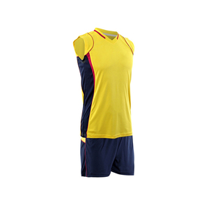 Uniforme de Voleibol de Secado Rápido, Personalizado con Logotipo, Ropa Deportiva Sublimada de Poliéster - Product Image 2