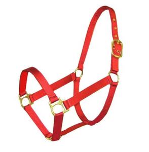 2023 vendedor caliente cómodo PP & Nylon hecho a mano duradero cabestro para montar a caballo con hebilla de latón - Product Image 1