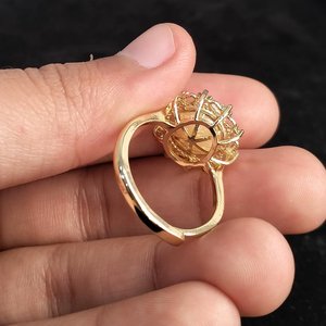 Affordable Freshwater Pearl Floral <b>Adjustable</b> <b>Ring</b> Free Size Open Band Pearl Jewelry <b>Ring</b> Resizable Supplier - Product Image 6