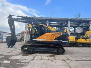 Excavatrice sur chenilles Hyundai 225LC-9 d'occasion, d'origine coréenne. - Product Image 6