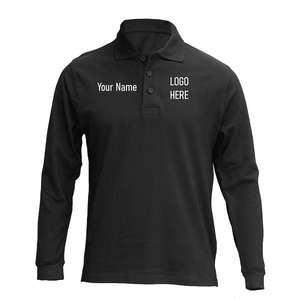 Vente en gros de t-shirts personnalisés brodés et imprimés de haute qualité, vêtements de golf pour hommes, polo, t-shirt unisexe - Product Image 3