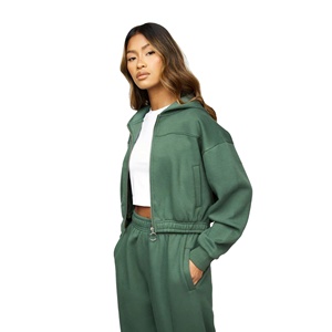 Survêtements pour femmes de marque privée personnalisés bon matériel bon marché meilleur matériel service ODM/OEM pour les survêtements pour femmes - Product Image 2