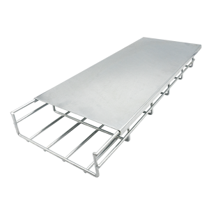 Canaux de câblage en treillis ouverts en acier inoxydable 304, galvanisés pour courants faibles, pour câblage complet - Product Image 5