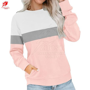 Prix de gros Sweat-shirt pour femme sur mesure, style tendance, vêtement décontracté pour femme - Product Image 3