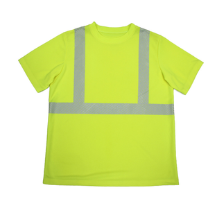Chaleco de Seguridad Reflectante de Alta Visibilidad, Malla Fluorescente de Poliéster, Unisex, Ropa de Trabajo Sublimada - Product Image 2