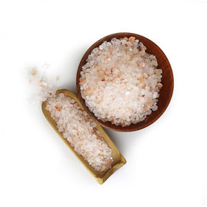 Sel rose de l'Himalaya fin, naturel, comestible, en grains raffinés, avec logo personnalisé, emballage en vrac et en sac, sel rose clair - Product Image 2