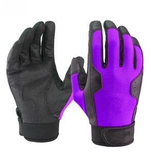 Guantes de Bateo de Béisbol Personalizados, Marca Privada OEM, Proveedor Directo de Fábrica, Fabricante, Guantes Deportivos con Logotipo Personalizado - Product Image 4