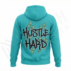 Sudaderas con Capucha Premium de 300 GSM, Unisex, de Algodón, Cómodas, Cálidas, Informales, Duraderas, Venta al Por Mayor Directa de Fábrica, Color Personalizado - Product Image 2