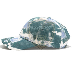Tie Dye Printed Comfortable Baseball <b>Hat</b> Best Selling Baseball <b>Hat</b> <b>Light</b> Weight Classic Baseball <b>Hat</b> - Product Image 3