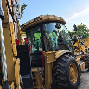 รถตักล้อยาง 420F มือสอง CAT Caterpillar 420F รถตักดิน 420F ขาย - Product Image 1