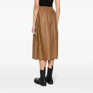 Jupe en jean bleue personnalisable Y2K, mini-jupe-short plissée taille haute décontractée en coton pour femme - Product Image 3