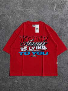 Camiseta Gráfica Extra Grande Personalizada, 100% Algodón, Estilo Urbano, Estampada, Corte Holgado, Unisex, Informal, Fabricante OEM ODM - Product Image 6
